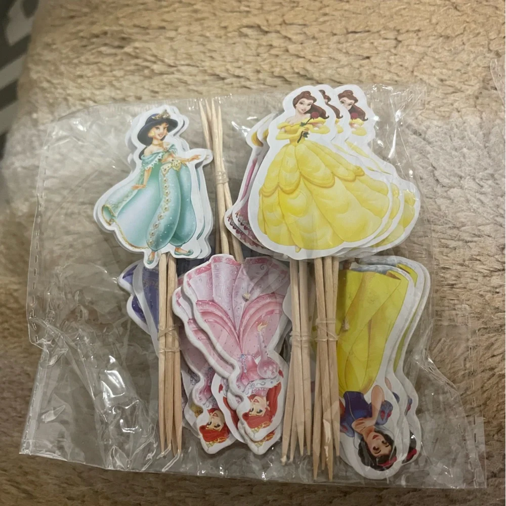 ***2/$15*** 48 pcs Cupcake decoration toppers